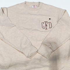 BLOOPER CLOTHING: Monogrammed Crewneck Sweatshirt