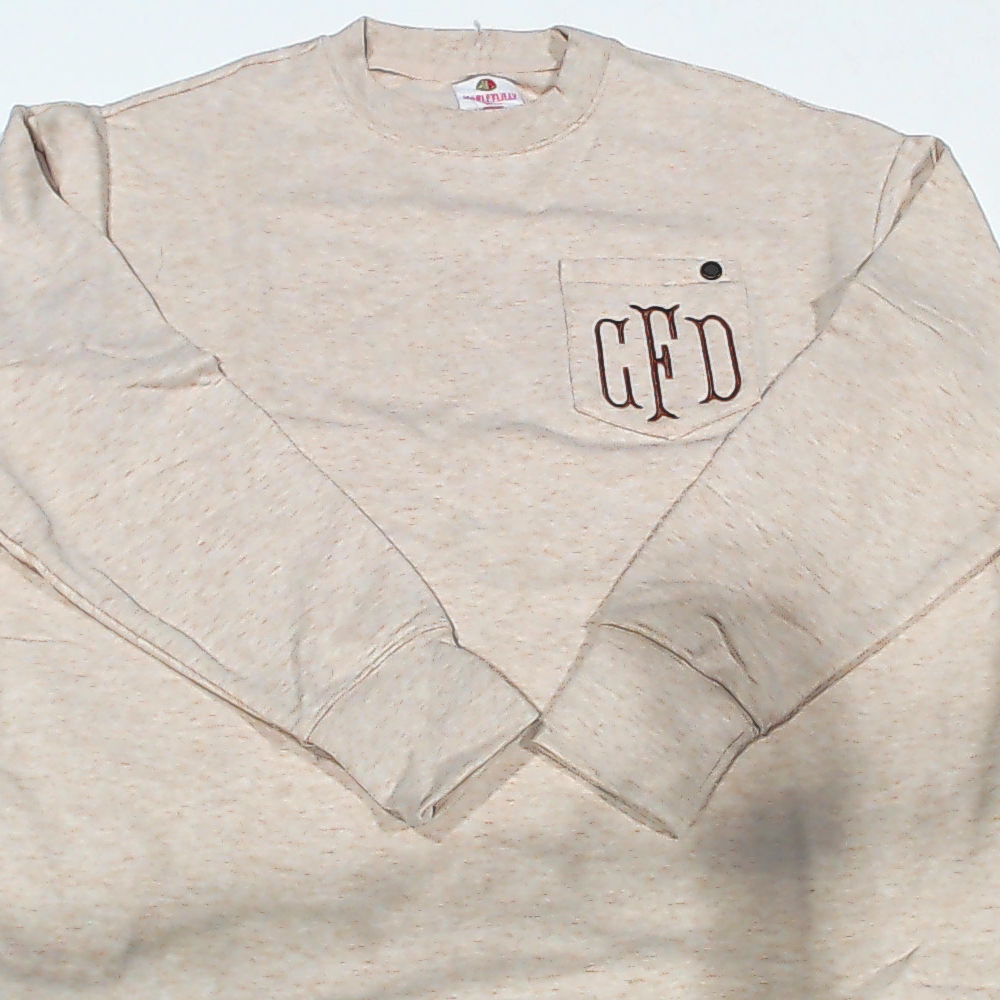 BLOOPER CLOTHING: Monogrammed Crewneck Sweatshirt