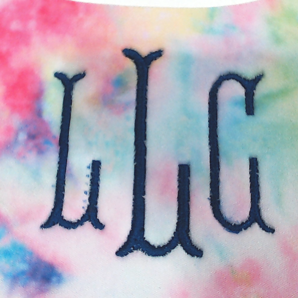 BLOOPER ACCESSORY: Monogrammed Sun Visor