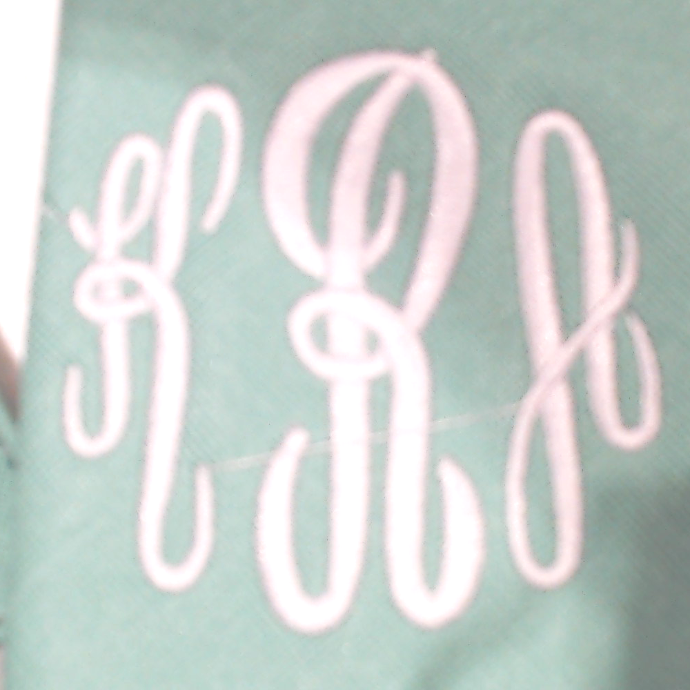 BLOOPER ACCESSORY: Monogrammed Travel Set