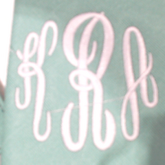 BLOOPER ACCESSORY: Monogrammed Travel Set