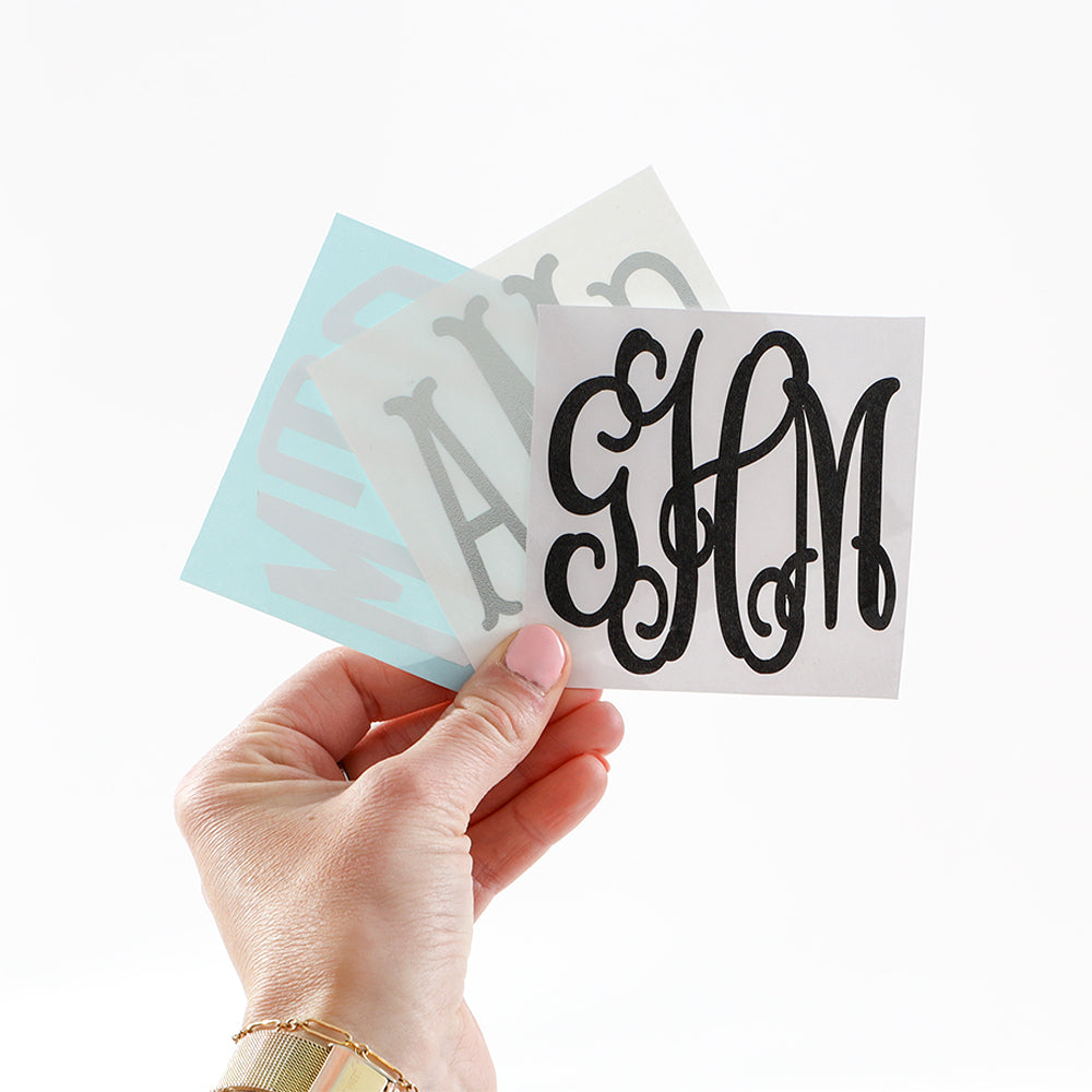 Personalized 3 inch Vinyl Sticker Decal
