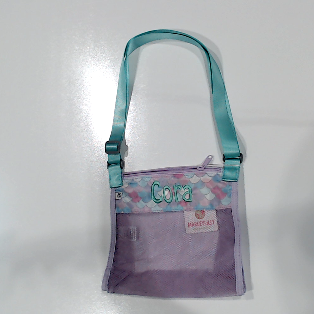 BLOOPER BAG: Monogrammed Seashell Bag