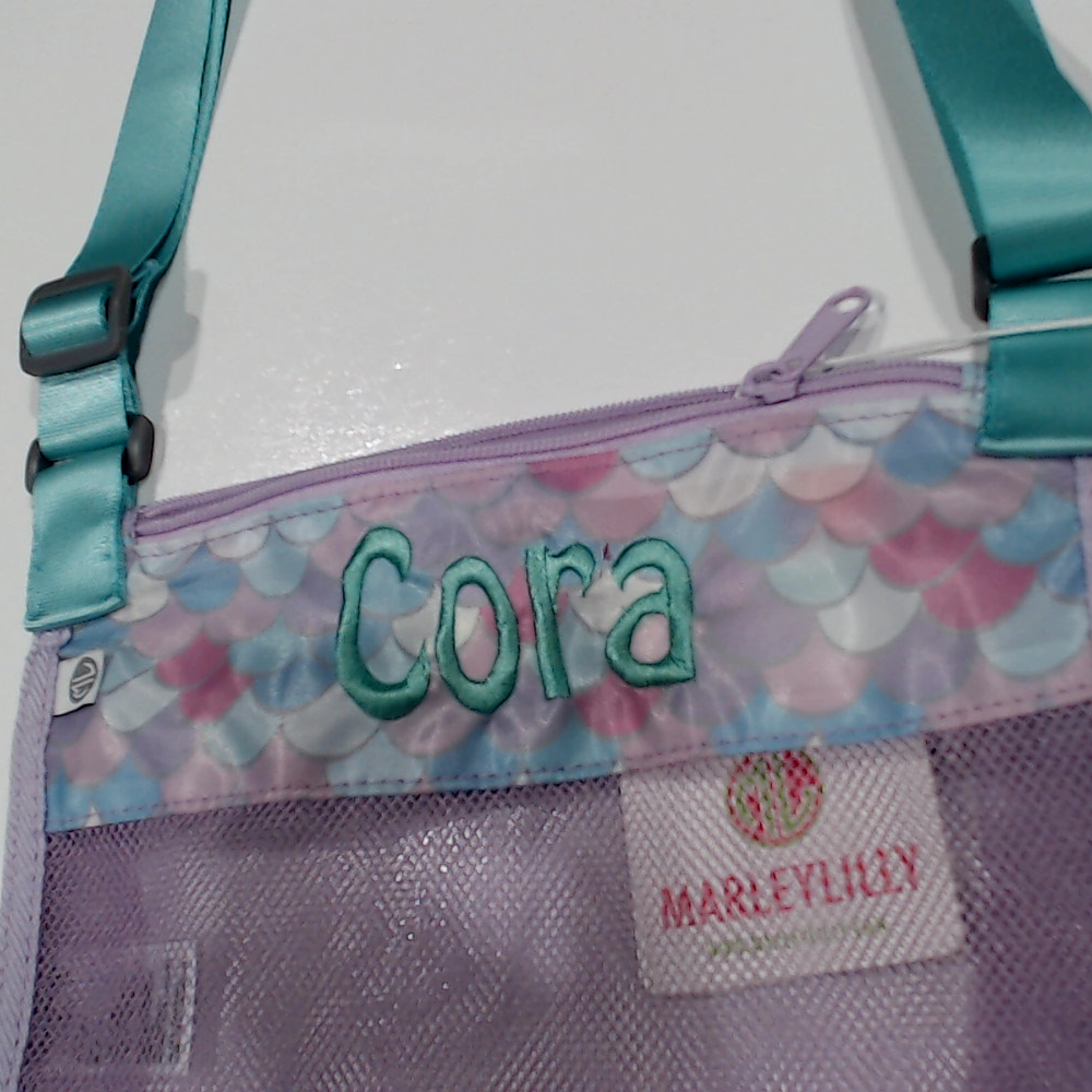BLOOPER BAG: Monogrammed Seashell Bag