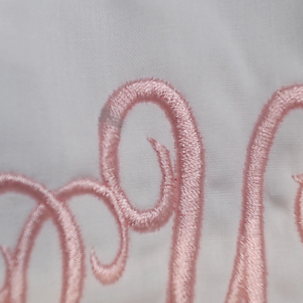 BLOOPER KIDS: Monogrammed White Eyelet Baby Bloomers