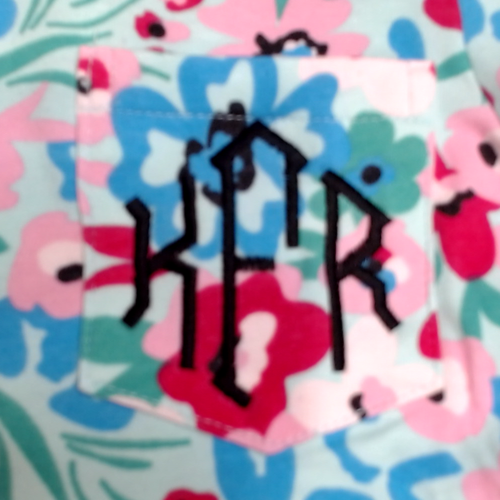 BLOOPER KIDS: Monogrammed Kids T-Shirt Dress