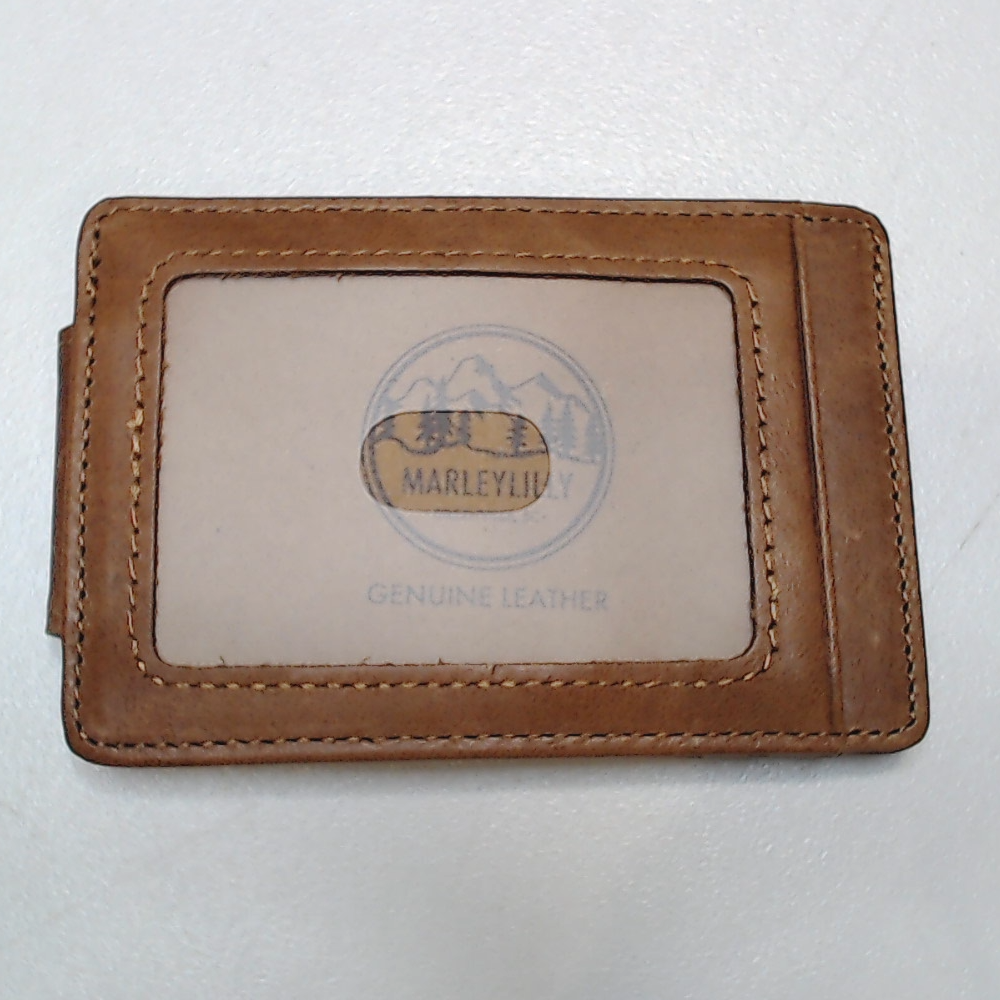 BLOOPER ACCESSORY: Personalized Money Clip Wallet