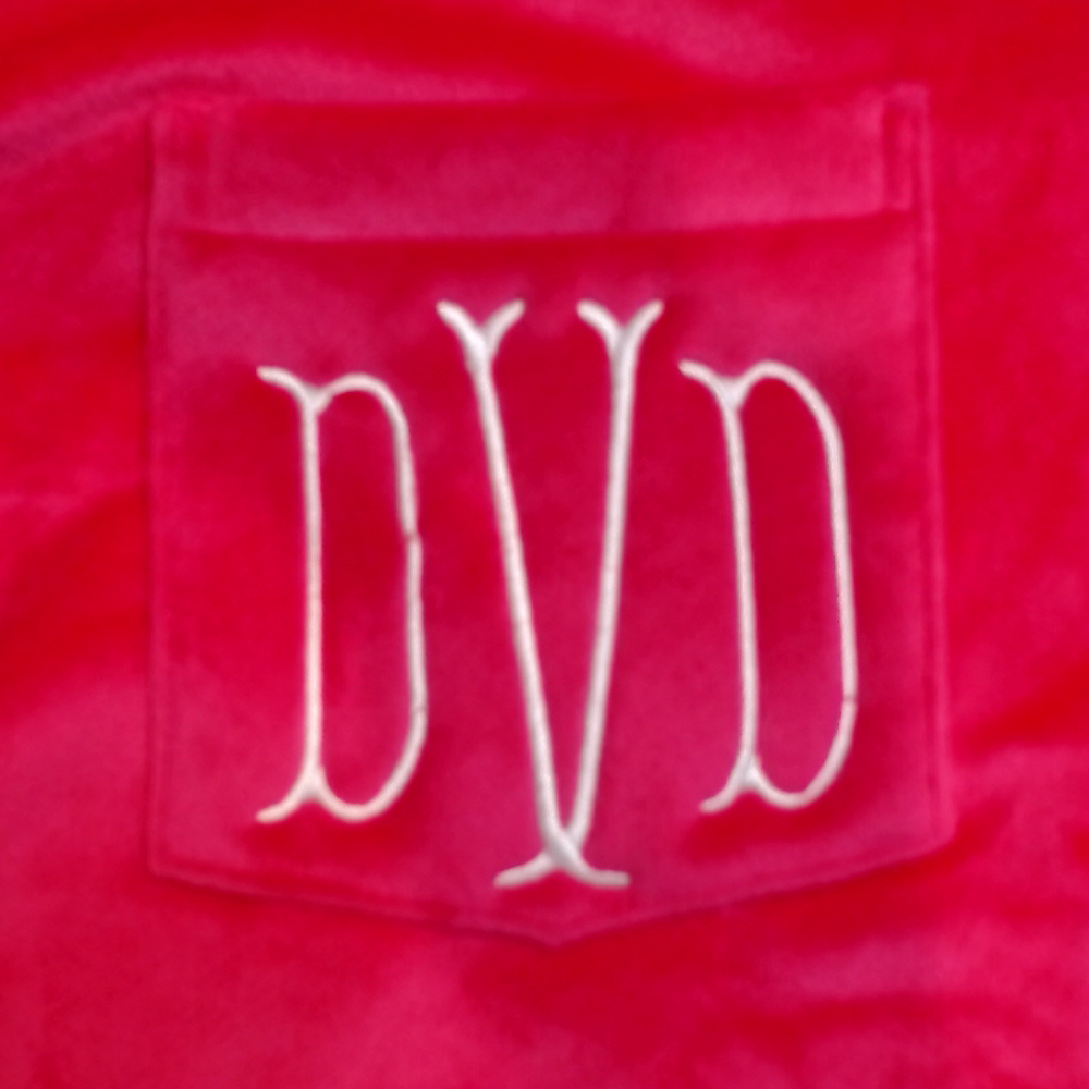 BLOOPER CLOTHING: Monogrammed Softspun Lounge Top