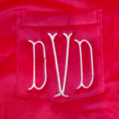 BLOOPER CLOTHING: Monogrammed Softspun Lounge Top