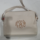 BLOOPER BAG: Monogrammed Classic Crossbody
