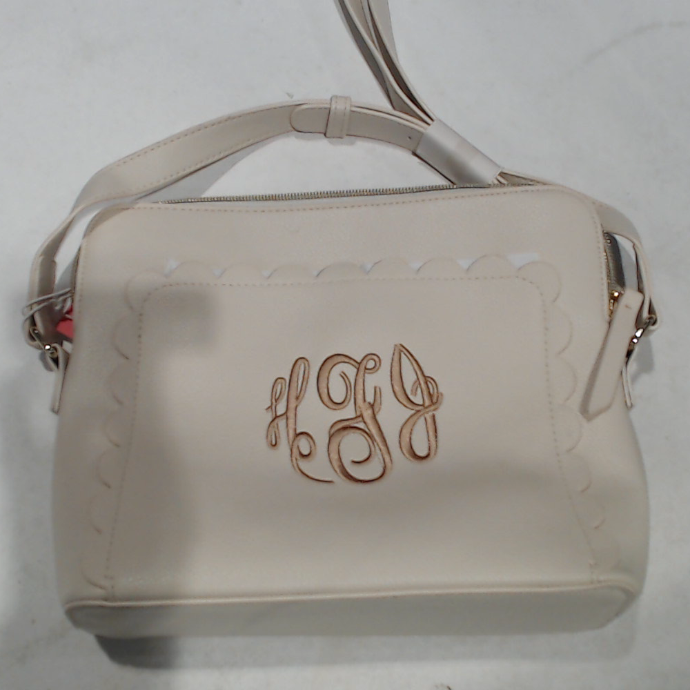 BLOOPER BAG: Monogrammed Classic Crossbody