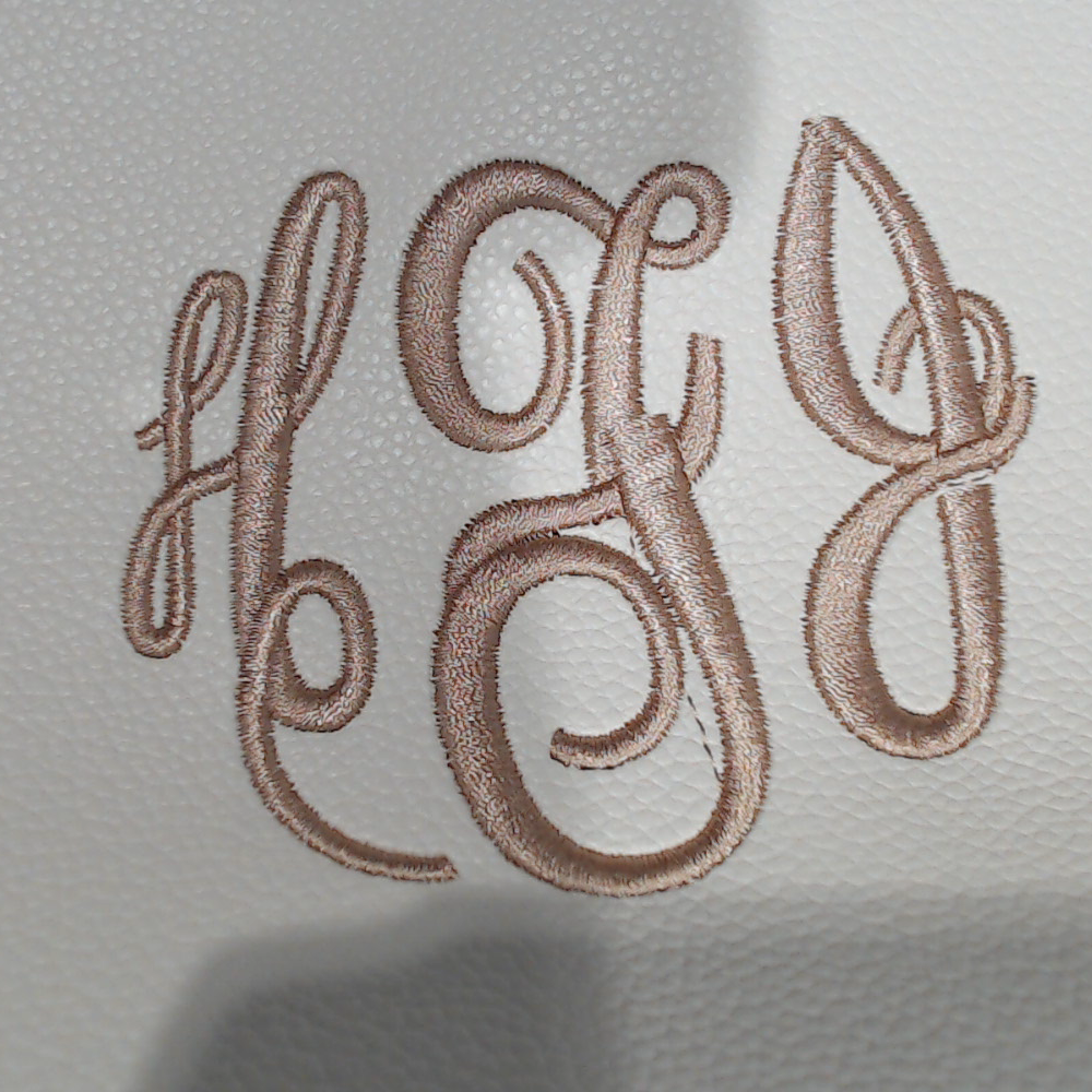 BLOOPER BAG: Monogrammed Classic Crossbody