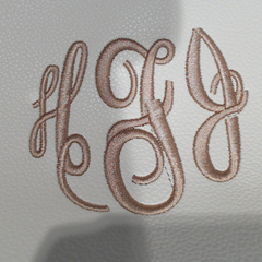 BLOOPER BAG: Monogrammed Classic Crossbody