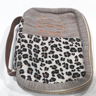 BLOOPER ACCESSORY: Monogrammed Leopard Bible Carrier