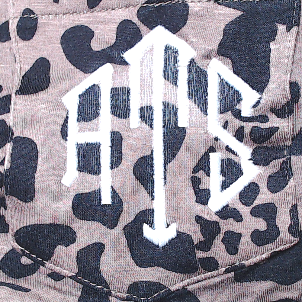 BLOOPER CLOTHING: Monogrammed Tunic Shirt