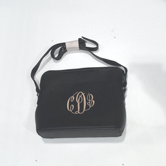 BLOOPER BAG: Monogrammed Classic Crossbody
