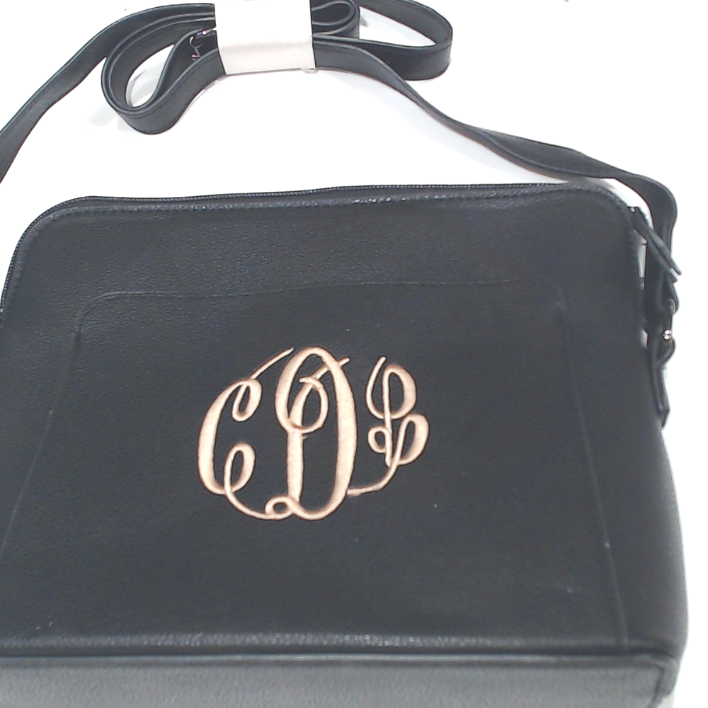 BLOOPER BAG: Monogrammed Classic Crossbody