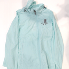 BLOOPER CLOTHING: Monogrammed Lightweight Rain Jacket