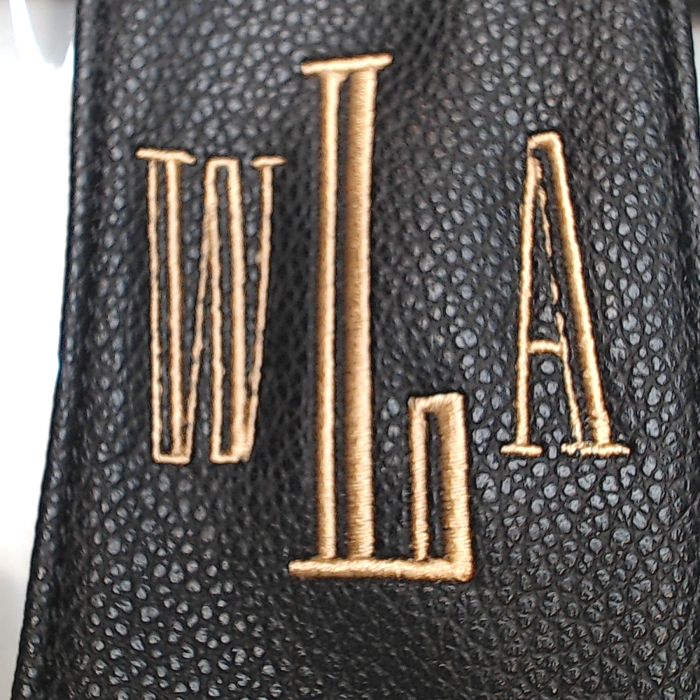 BLOOPER BAG: Monogrammed Clear Stadium Crossbody Bag