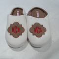 BLOOPER SHOES: Monogrammed Slippers
