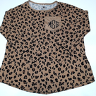 BLOOPER CLOTHING: Monogrammed Pajama Shirt