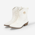 Monogrammed Cowboy Boots | Bone