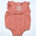 BLOOPER KIDS: Monogrammed Baby Soft Jersey Bubble