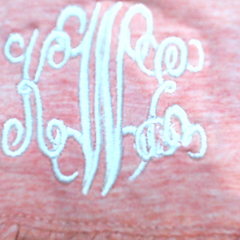 BLOOPER KIDS: Monogrammed Baby Soft Jersey Bubble