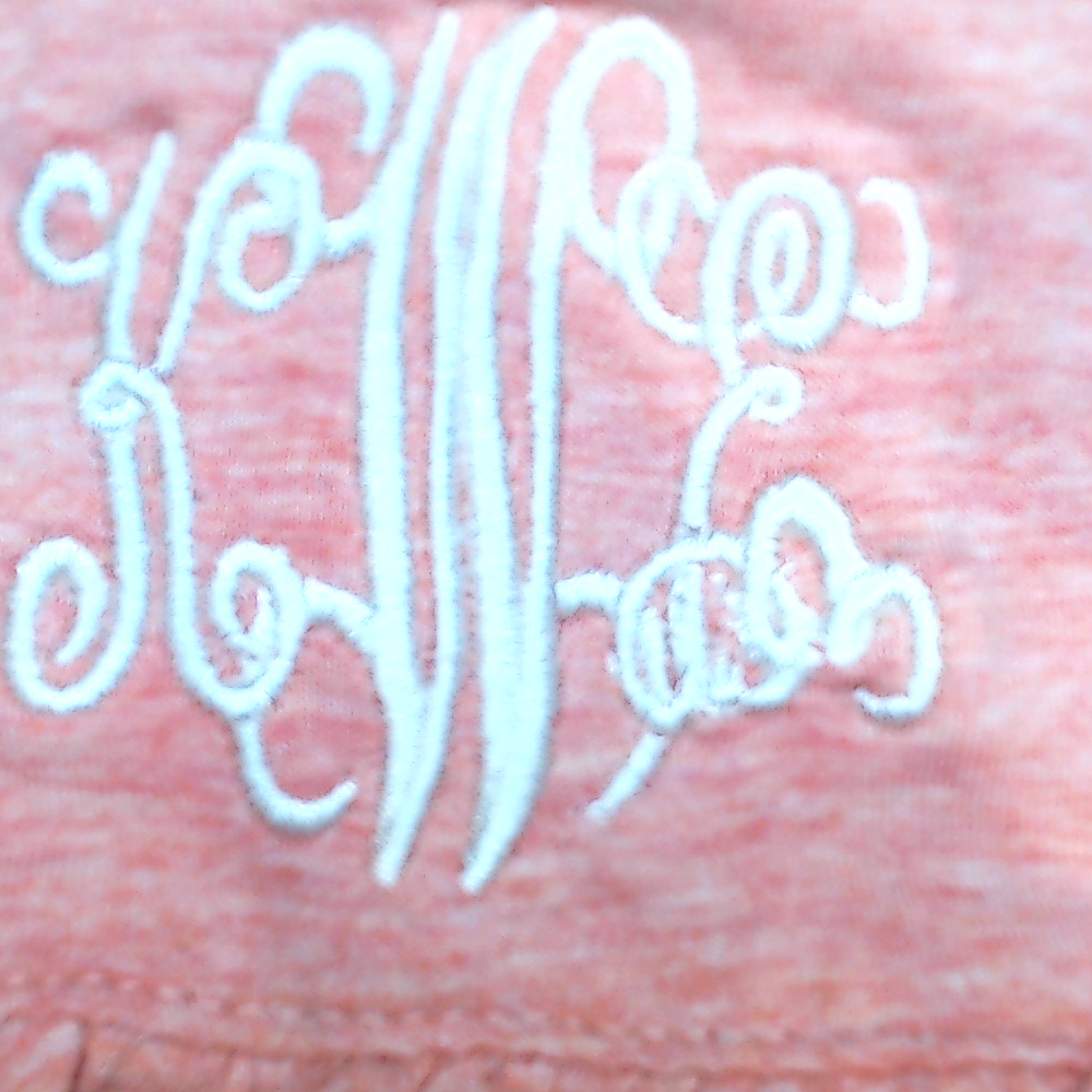 BLOOPER KIDS: Monogrammed Baby Soft Jersey Bubble