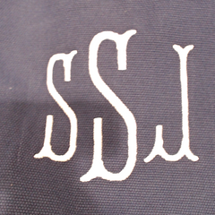 BLOOPER BAG: Monogrammed Anywhere Tote Bag