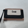 BLOOPER ACCESSORY: Monogrammed Phone Wallet Wristlet