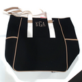 BLOOPER BAG: Monogrammed Rolling Tote