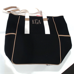 BLOOPER BAG: Monogrammed Rolling Tote