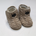 BLOOPER KIDS: Monogrammed Baby Booties