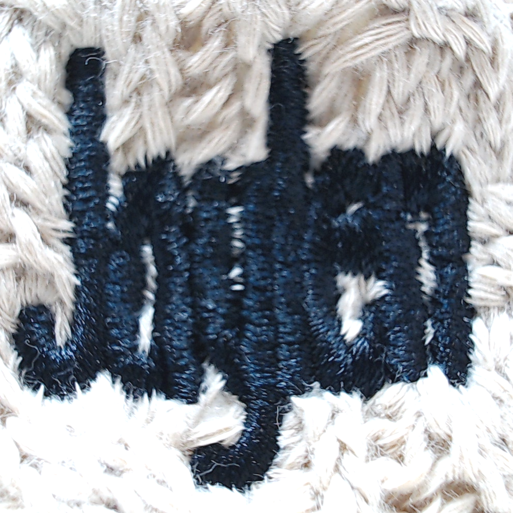 BLOOPER KIDS: Monogrammed Baby Booties