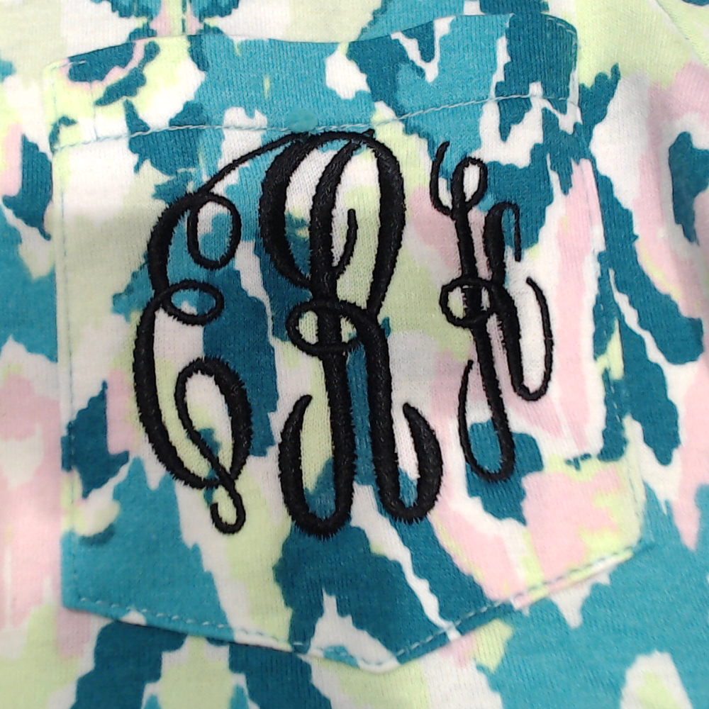 BLOOPER KIDS: Monogrammed Kids T-Shirt Dress