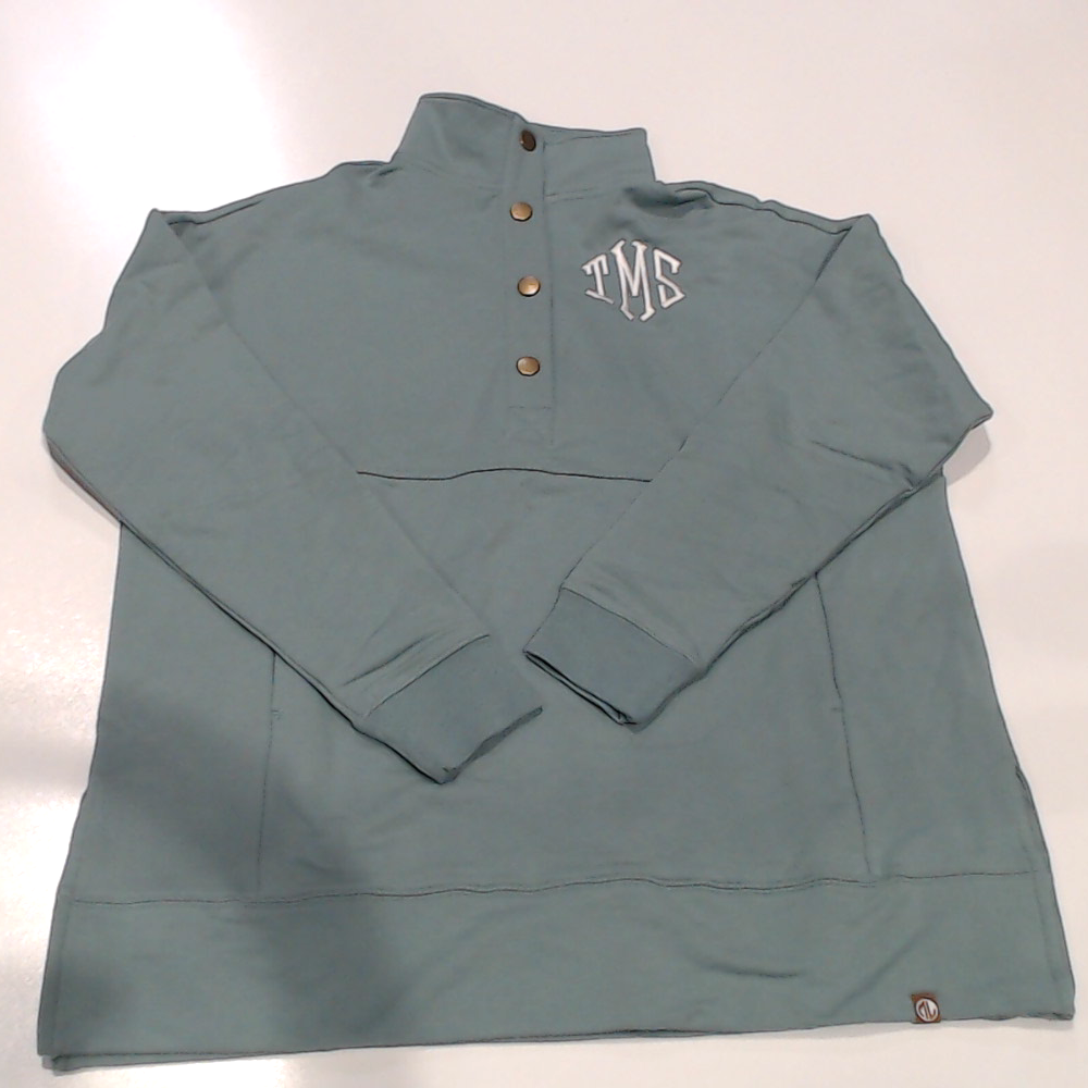 BLOOPER CLOTHING: Monogrammed Pullover
