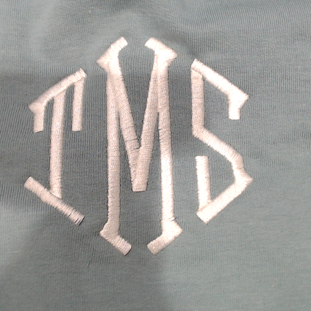 BLOOPER CLOTHING: Monogrammed Pullover
