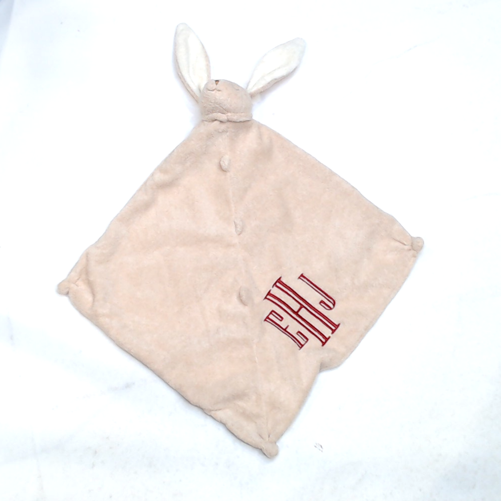 BLOOPER KIDS: Monogrammed Lovies