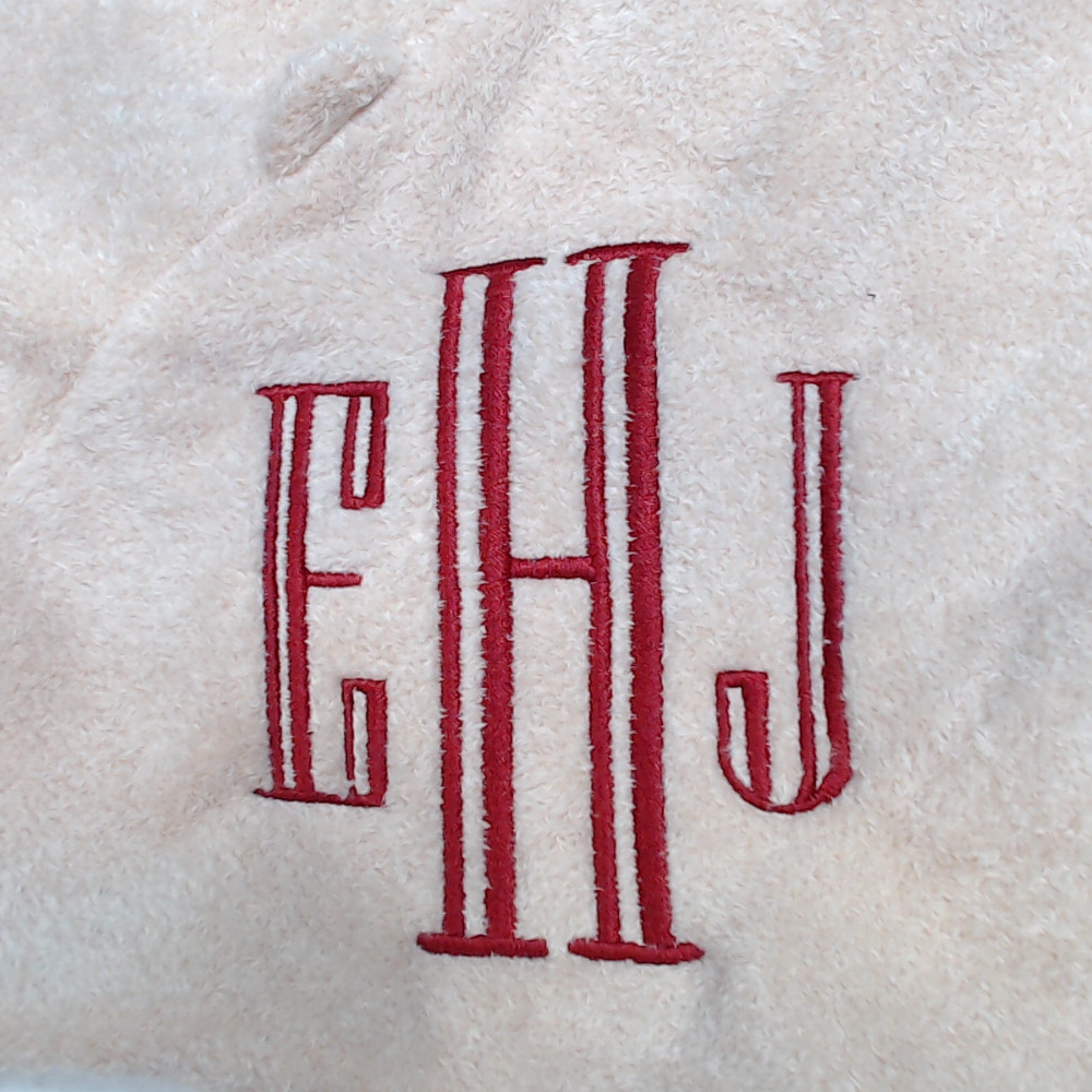 BLOOPER KIDS: Monogrammed Lovies