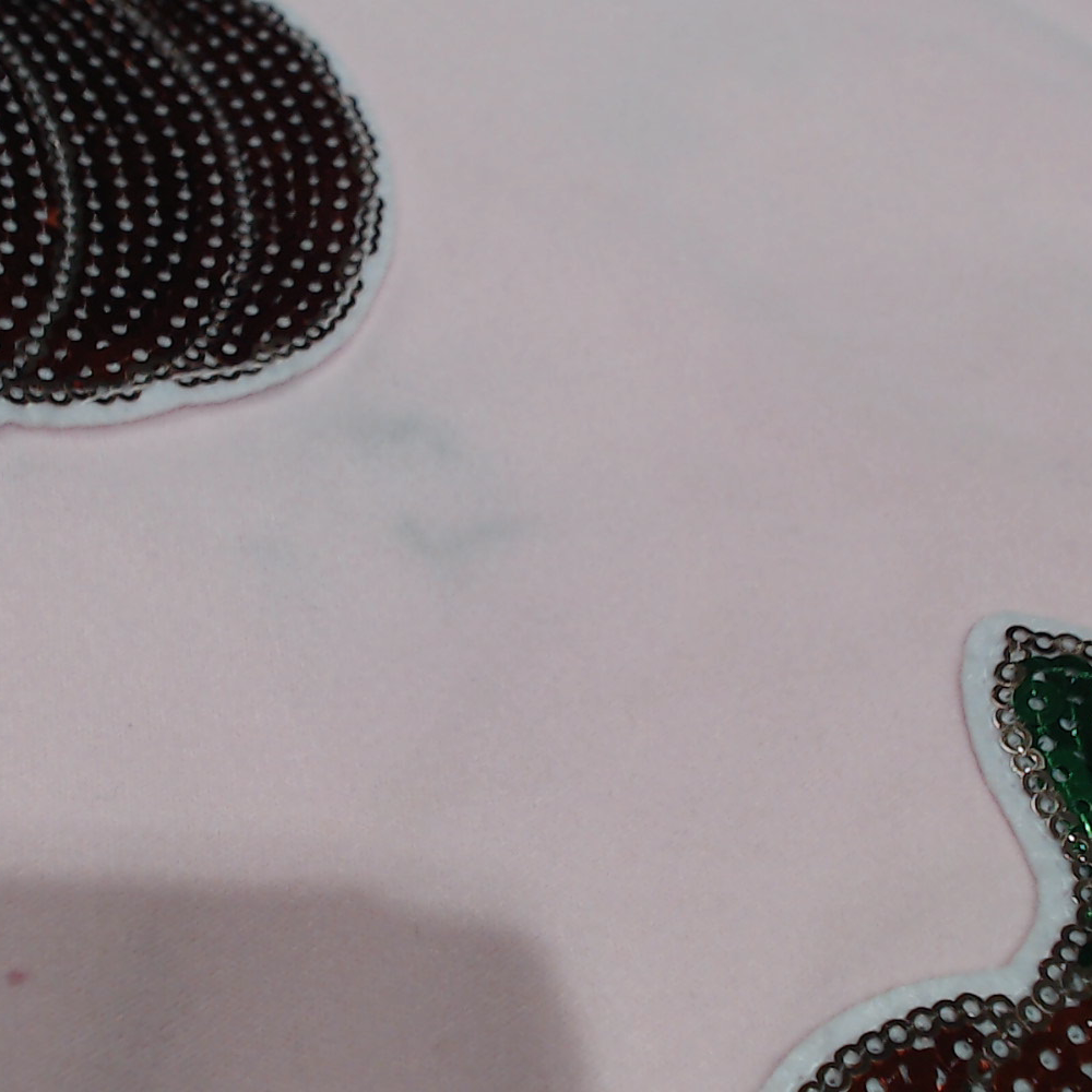 BLOOPER CLOTHING: BLANK Sequin Fall Sweatshirt