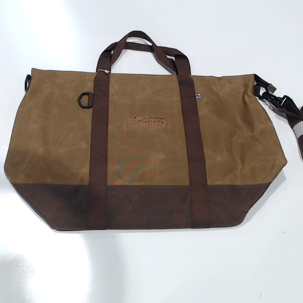 BLOOPER ACCESSORY: Personalized Waxed Canvas Cooler