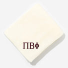 Pi Beta Phi Plush Blanket | Ivory