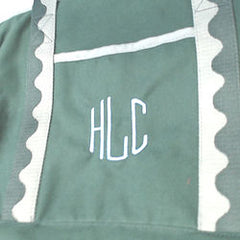 BLOOPER BAG: Monogrammed Anywhere Tote Bag