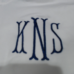 BLOOPER CLOTHING: Monogrammed Quarter Zip Sweatshirt