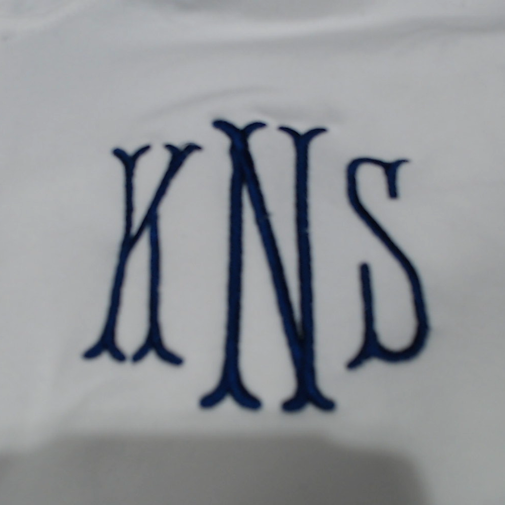 BLOOPER CLOTHING: Monogrammed Quarter Zip Sweatshirt