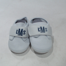 BLOOPER KIDS: Monogrammed Baby Shoes