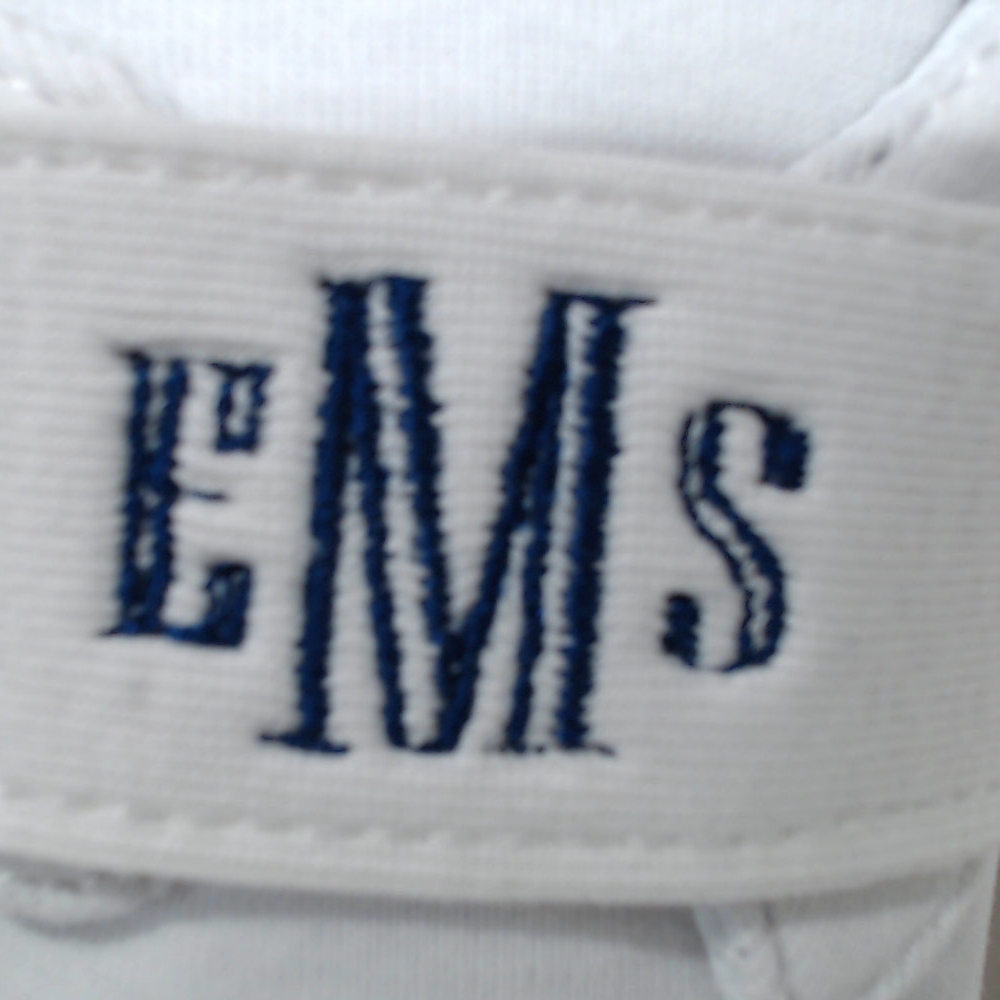 BLOOPER KIDS: Monogrammed Baby Shoes