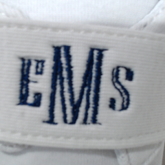 BLOOPER KIDS: Monogrammed Baby Shoes