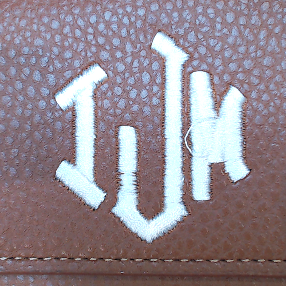 BLOOPER ACCESSORY: Monogrammed Phone Wallet Wristlet